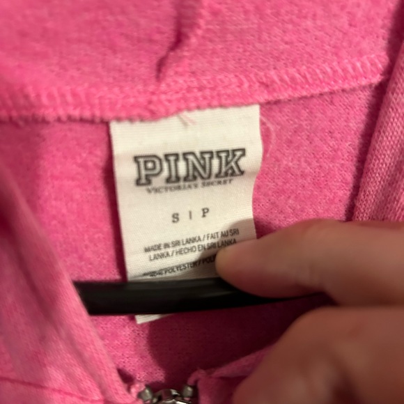 PINK Victoria’s Secret full zip hoodie jacket - Picture 2 of 3